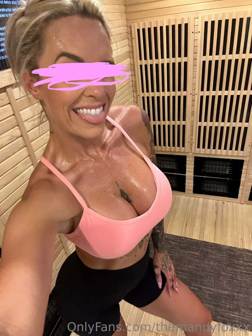 Oh hey there sweaty betty 