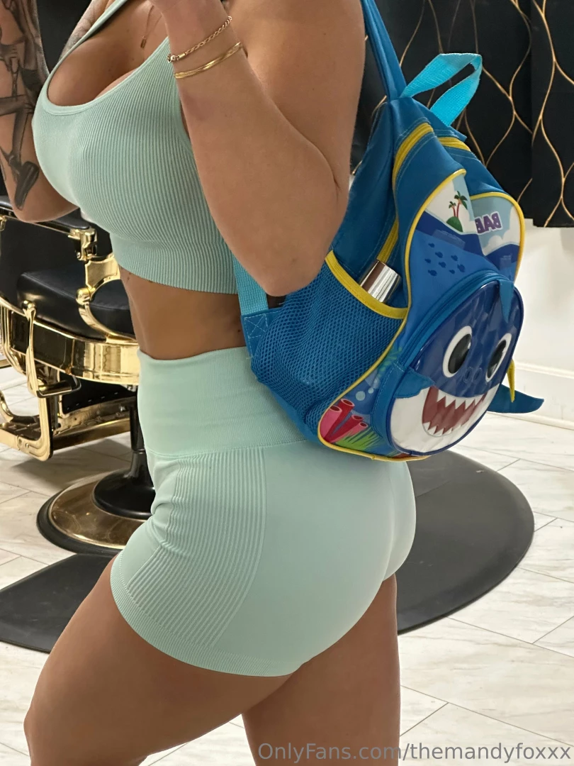 Gym time can t forget my gym bag 