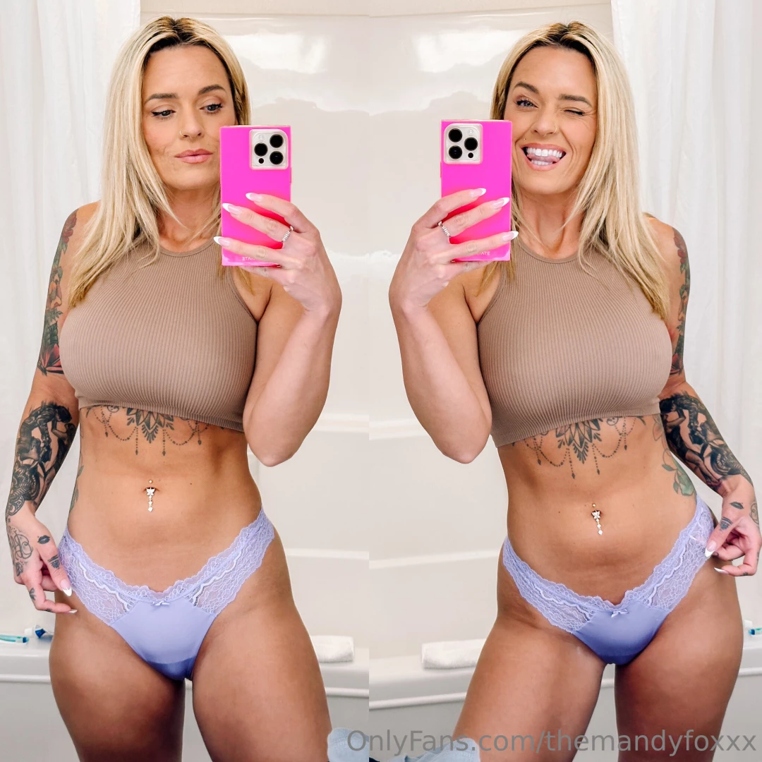 Wanted to show off the new panties 