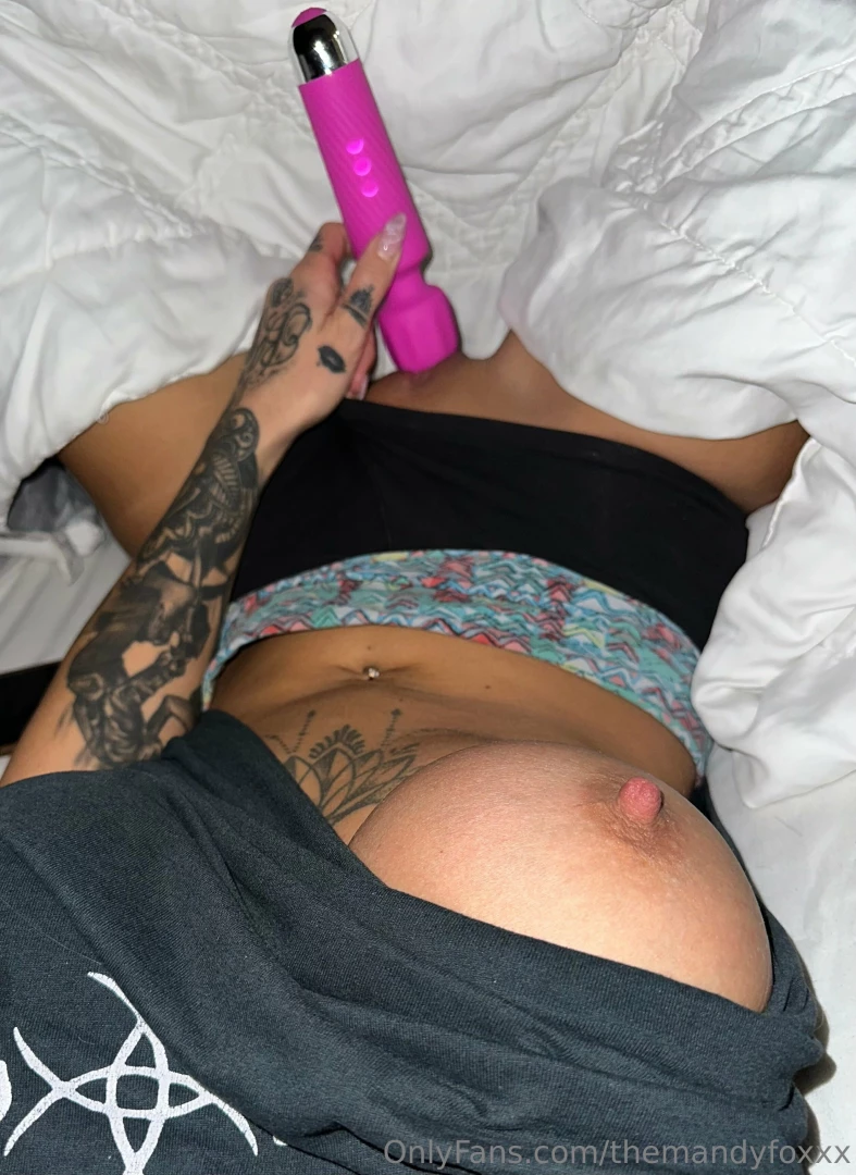 themandyfoxxx - Enjoying my me time today 