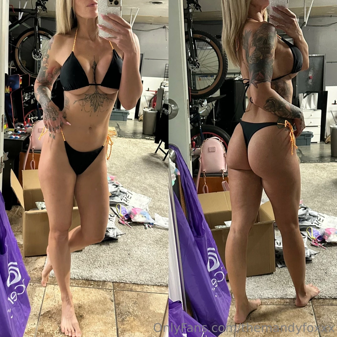 themandyfoxxx - Time to model off all my new swimsuits part 4 