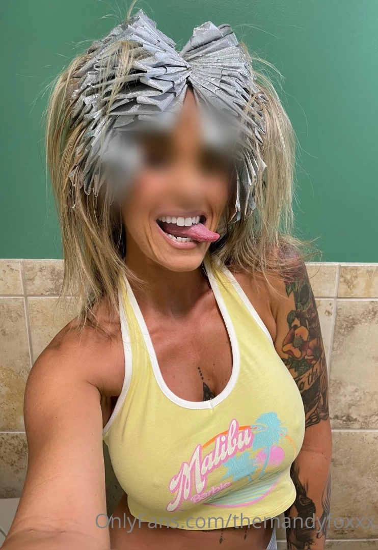 themandyfoxxx - Cute look huh freshhair 