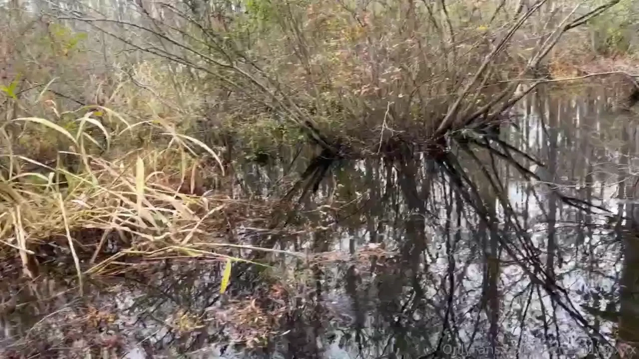 Took a break from working in the creek for a snack sucking dick is my 