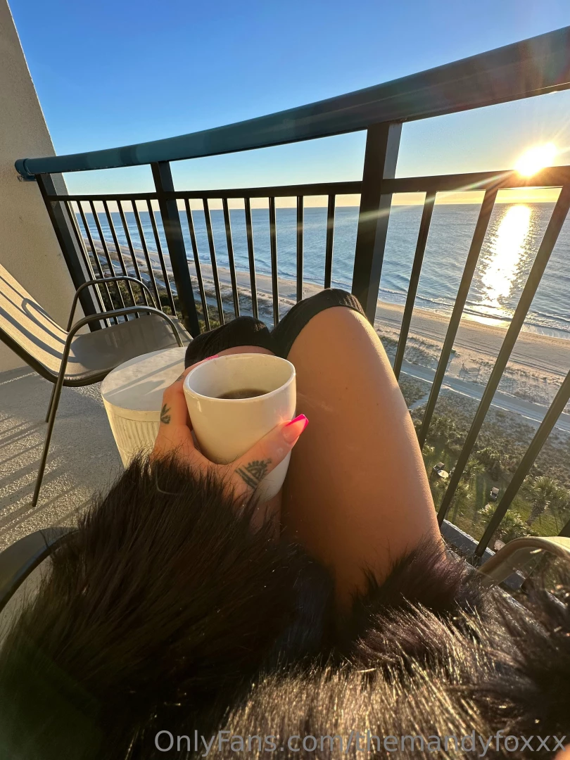 themandyfoxxx - Morning coffee anyone sorry i m a day late i spent christmas with the 