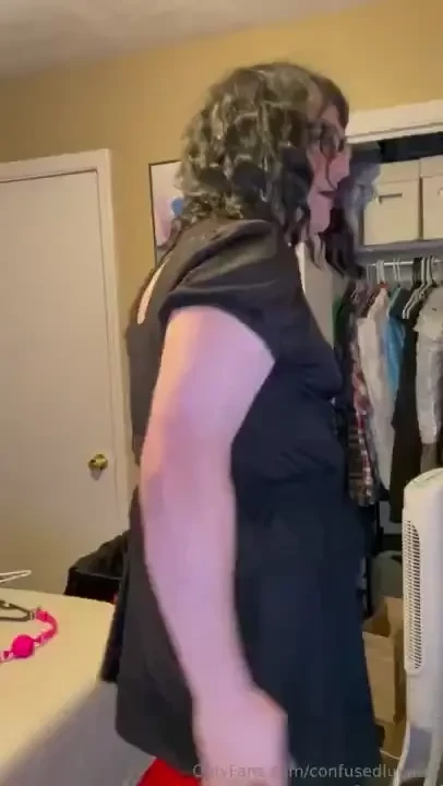 More sissy tit grabs 