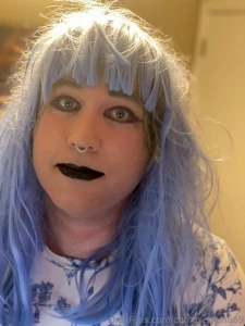 I went pretty hard on the eye liner part 1