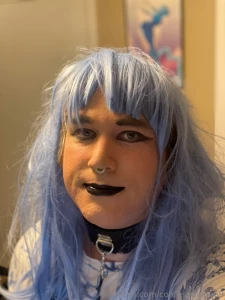 I went pretty hard on the eye liner part 3