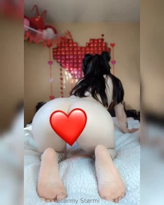 Bundle of me in only my valentines day sweater don t worry i take it