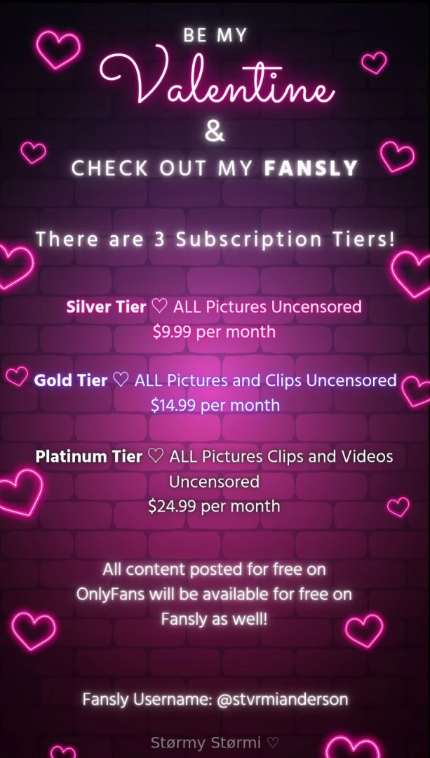 Check out my fan sly there is one subscription tier that s less than 