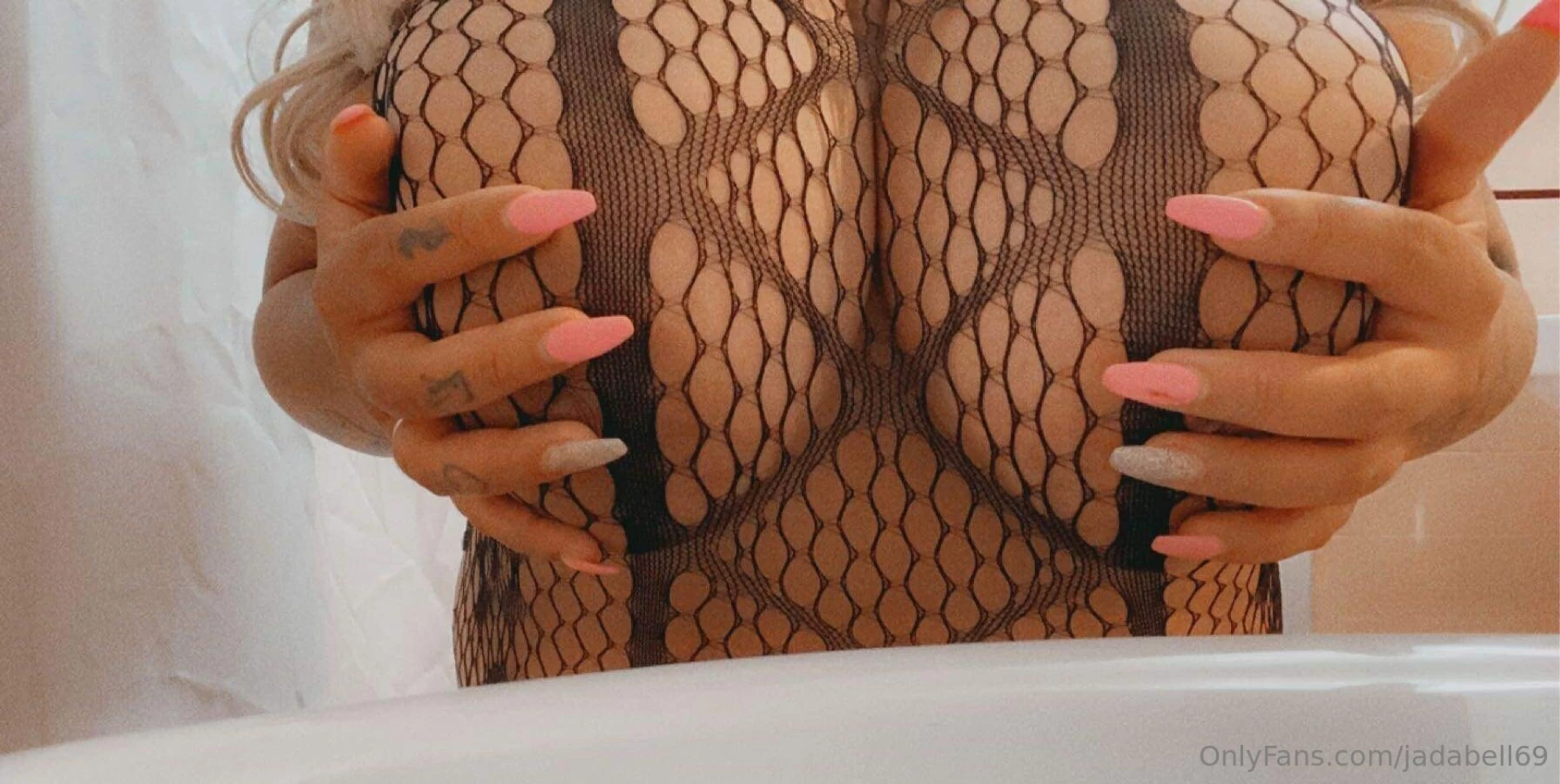 Like this if you like fishnet 