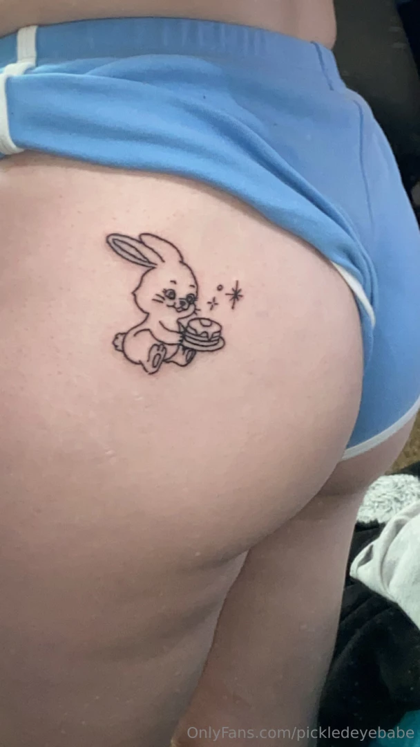 Do you like my new tattoo part 18 