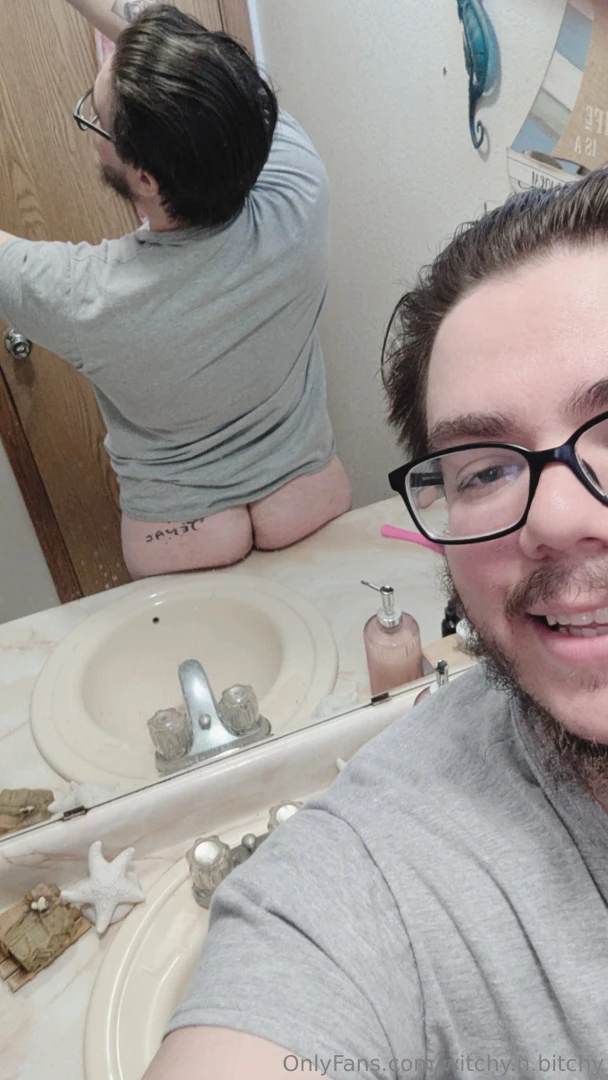 You like my tatted butt part 2 