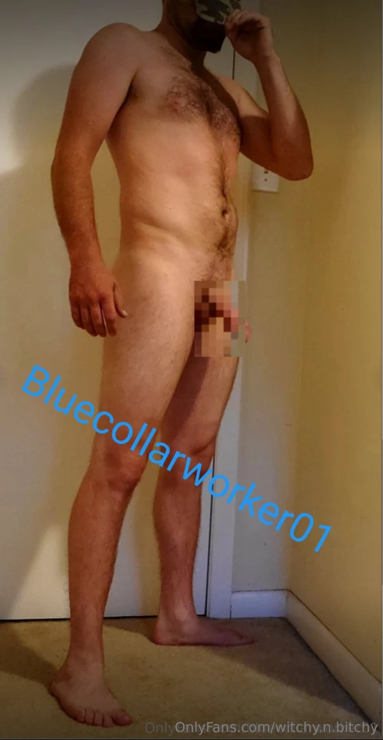 Hey guys check out this sexy hunk bluecollarworker01 just an average part 1 