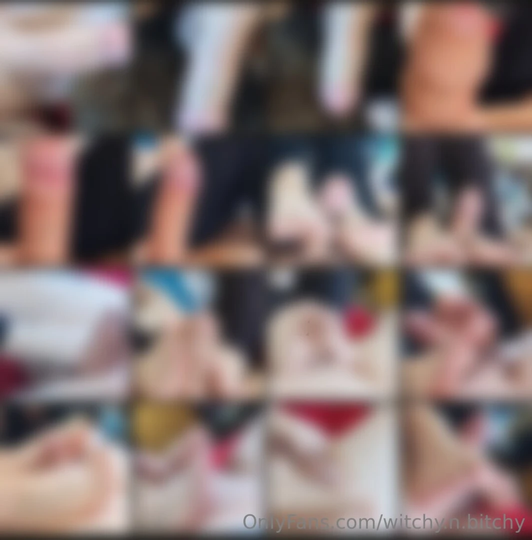 Getting a foot massage watch my dick pre cum as she rubs my dick with 