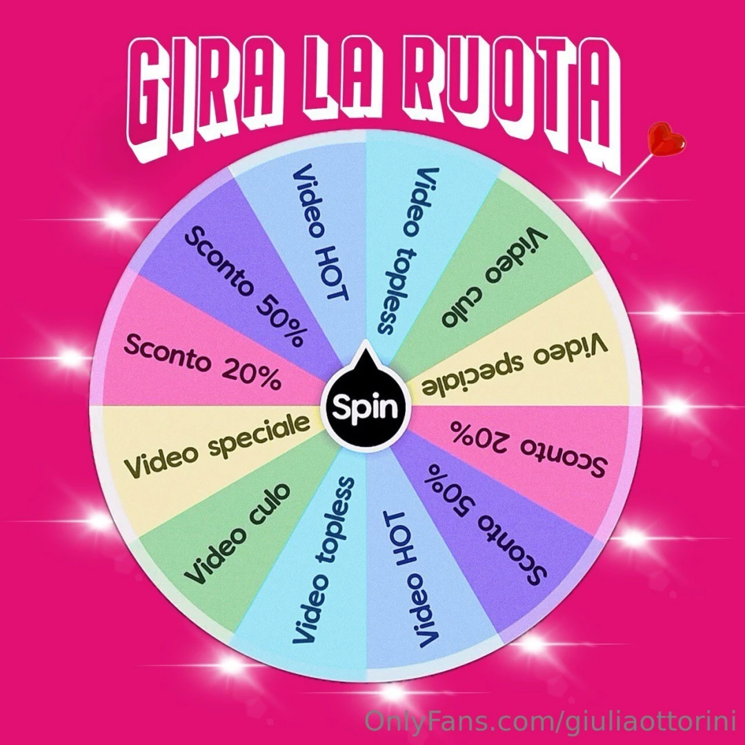 Gira la ruota e vinci un premio hot hai voglia di giocare con me da part 1 