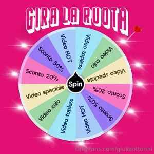 Gira la ruota e vinci un premio hot hai voglia di giocare con me da part 1