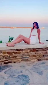 Throwback to a bit of vacation exhibitionism