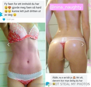 My horny norwegian girlfriend nina loves anal nina_naughty_free watch