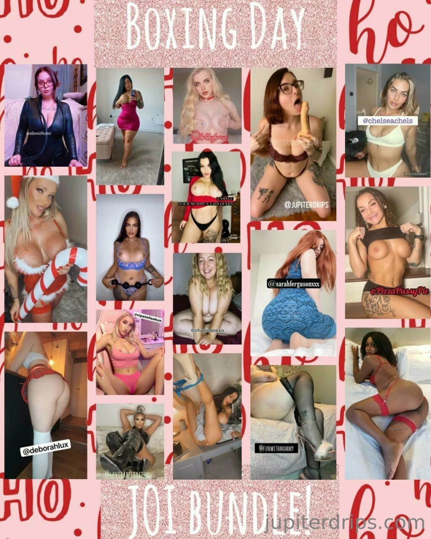 Boxing day joi bundle 17 joi videos all in one place hours of stroking 