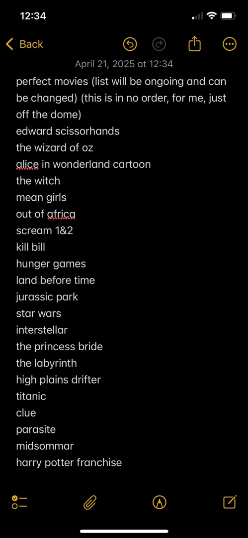 I have to approve any changes to the list 