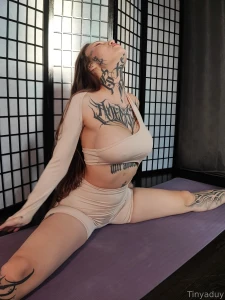 There s a yoga vid on my main page part 2