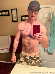 Put a little muscle into your monday hope you are having a great day