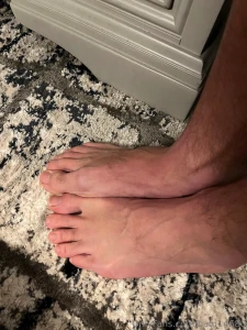 Some of you asked for feet