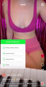 If you follow me on instagram i ll give you a free kiss