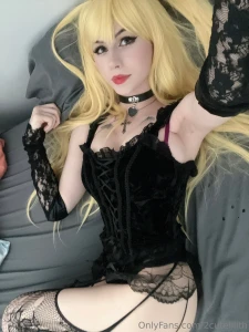 Misaa cosplay if i see u with another girl ill k her lt 3