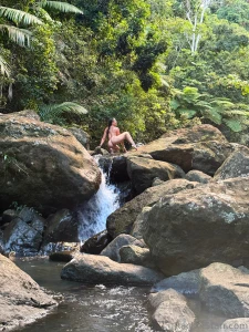 Find me here in the rainforest if you need me