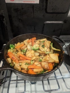 Can i cook for you like this today was really fun ate some mushrooms part 4
