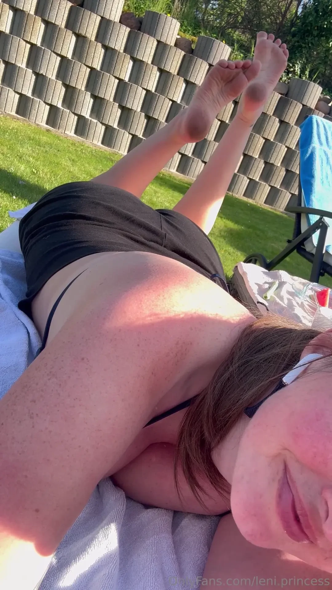 What a beautiful weather it is at the moment 