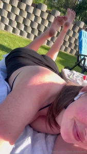 What a beautiful weather it is at the moment