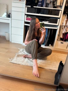 Hello there my sweeties have a nice saturday amazingfeet footmodel