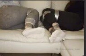 You want a bondage video with 2 women calling for help then write to