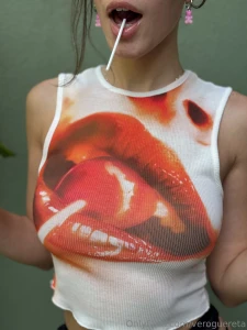 Lips tongue and a sweet secret new treats drop today part 1