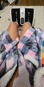 Self care day loading anyone want to see what s underneath my robe