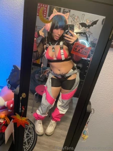 Went 2 a rave and i loved my outfit 3 part 1