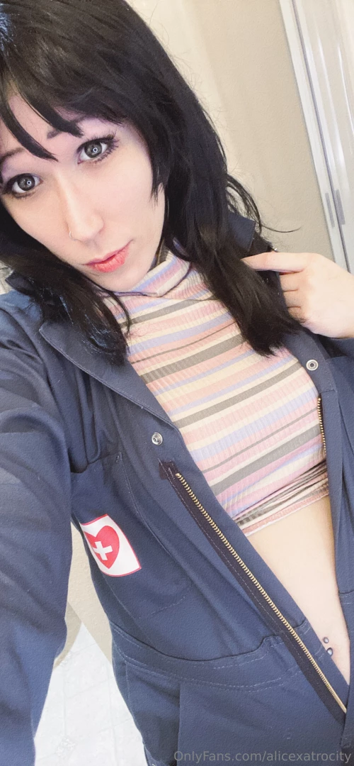New cosplay just dropped part 1 