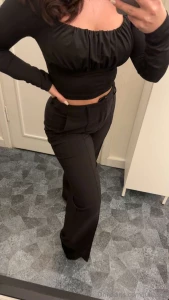 Ska jag ta av byxorna f r dig