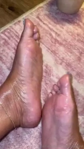 It s gettin slippery