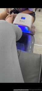 Pedicure timeee who wants to see them freshly done