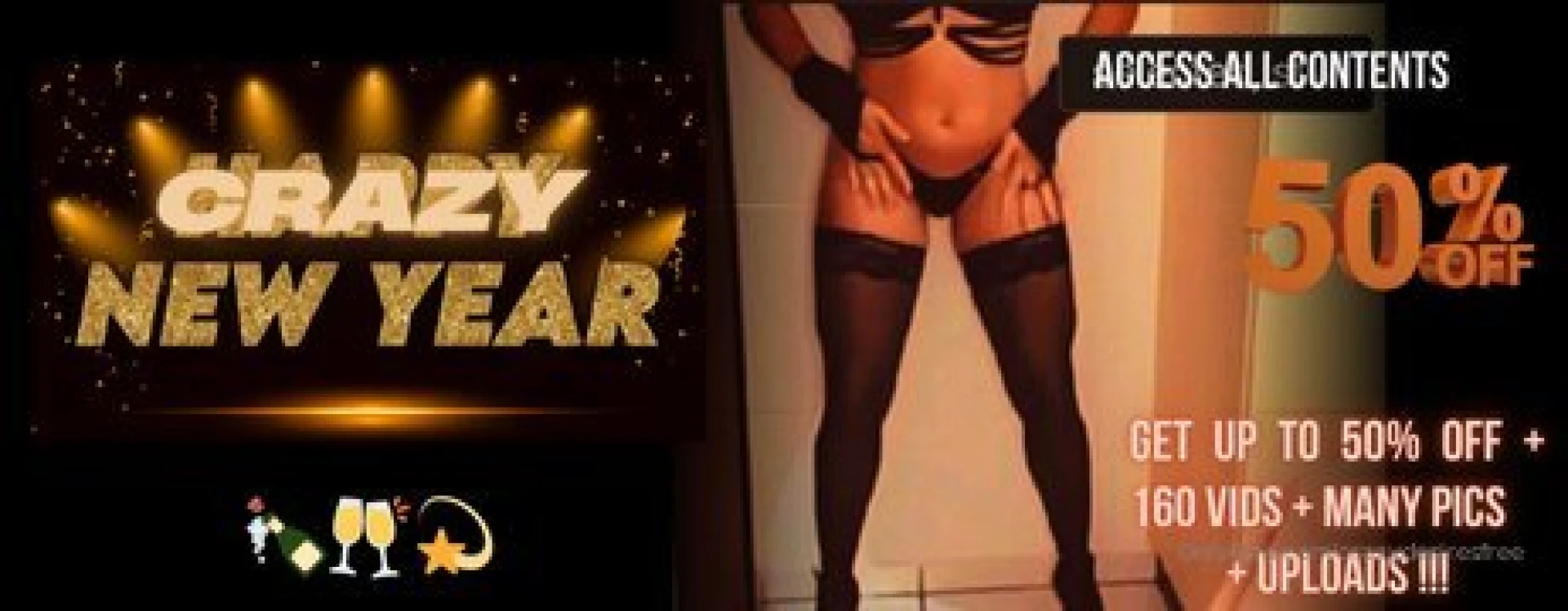 Subscribe crazydesires and get up to 50 off 160 vids many pics uploads part 1 