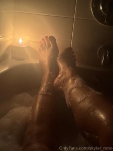 Who wants to soap up my sexy bod head on over to my vip page for