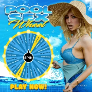 Pool sex wheel i ve just loaded all my ultimate videos get a hold of