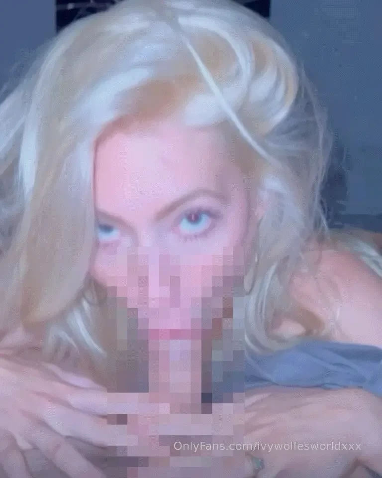 Brand new b g blowjob i did it guys i gave this naughty fan exactly 