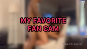 The dick was just too fucking good to say this wasn t my favorite fan