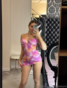 How in an instant a cute summer dress becomes a hot outfit for the
