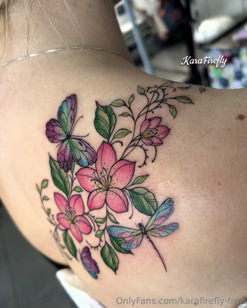 So i got my first tattoo for my 40th what do you think 