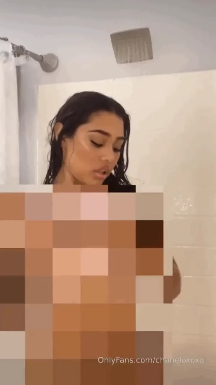 The shower just got a whole lot hotter this solo video is dripping 